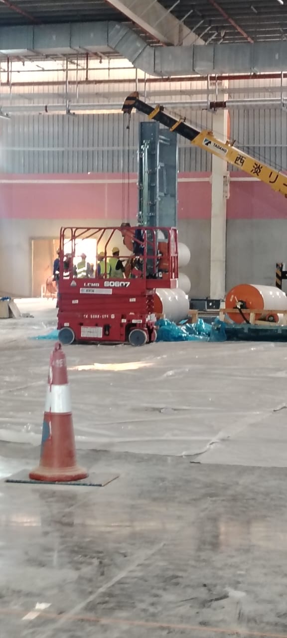 MTC KAEC Industrial Plant – Manpower, Equipment Rental & Installation Works