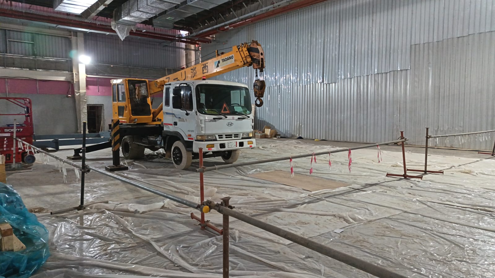 MTC KAEC Industrial Plant – Manpower, Equipment Rental & Installation Works