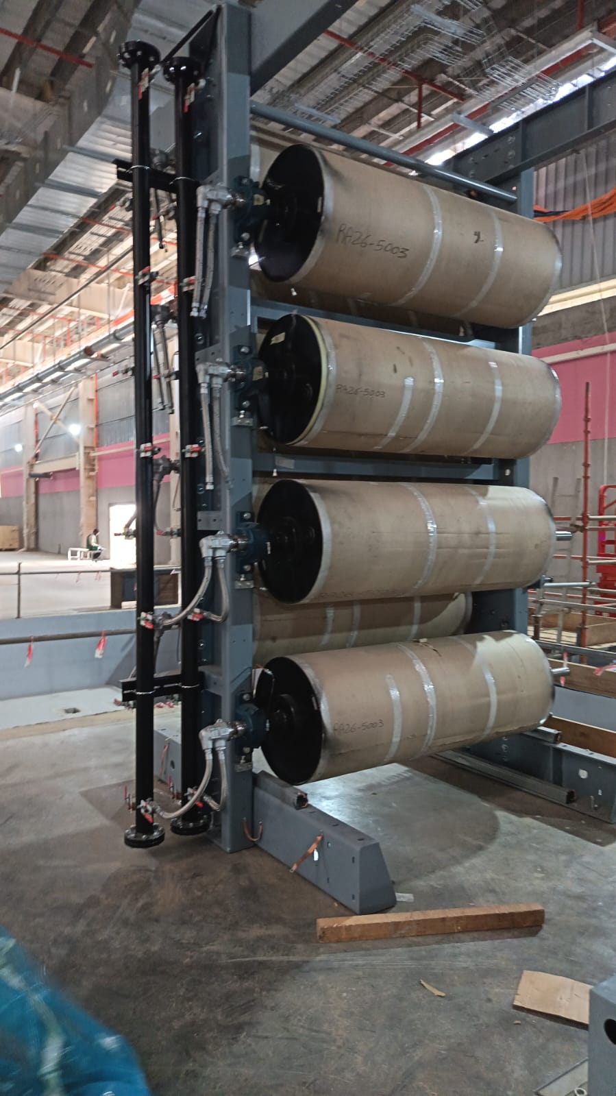 MTC KAEC Industrial Plant – Manpower, Equipment Rental & Installation Works