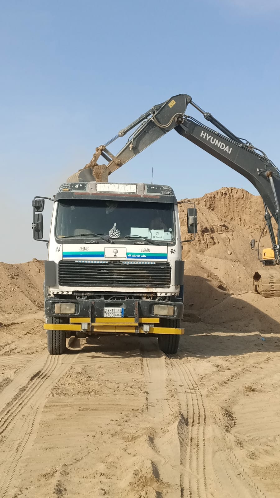 Yanbu Wind Energy Park – Earthworks & Site Preparation