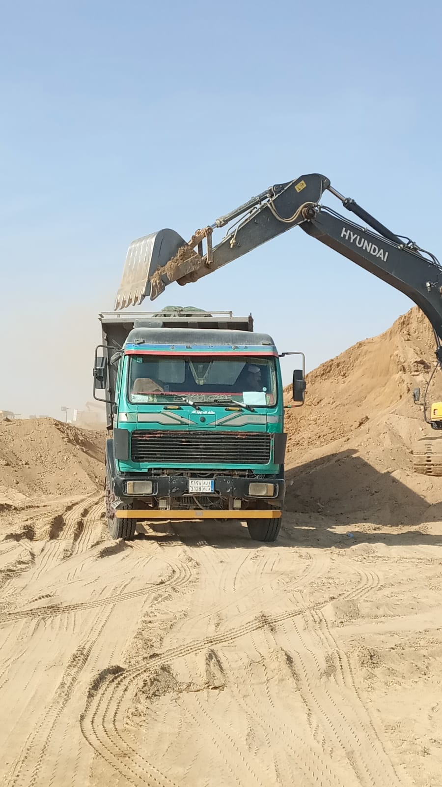 Yanbu Wind Energy Park – Earthworks & Site Preparation