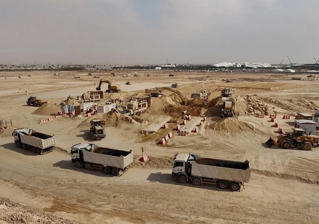 Yanbu Wind Energy Park – Earthworks & Site Preparation