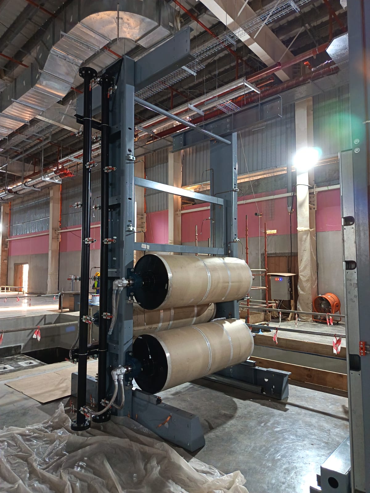 MTC KAEC Industrial Plant – Manpower, Equipment Rental & Installation Works