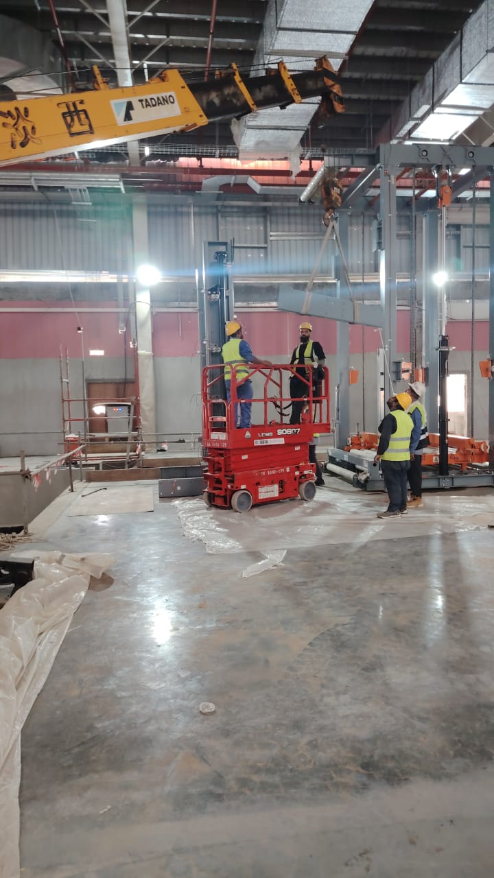 MTC KAEC Industrial Plant – Manpower, Equipment Rental & Installation Works