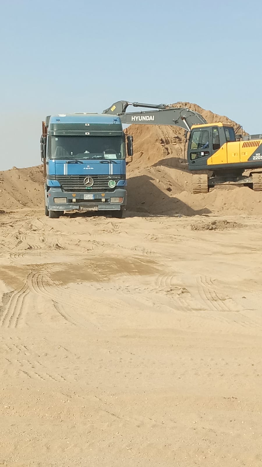 Yanbu Wind Energy Park – Earthworks & Site Preparation