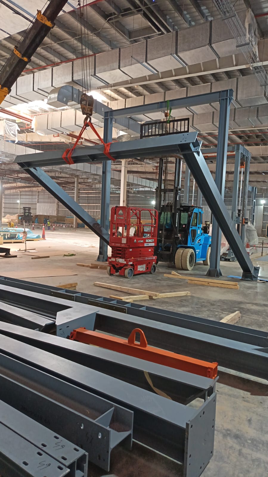 MTC KAEC Industrial Plant – Manpower, Equipment Rental & Installation Works