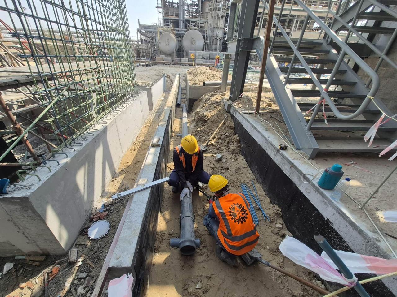 Steel Structure Sheds – Fabrication & Installation | RABEC Power Plant