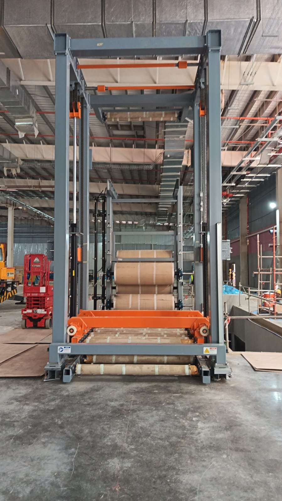 MTC KAEC Industrial Plant – Manpower, Equipment Rental & Installation Works