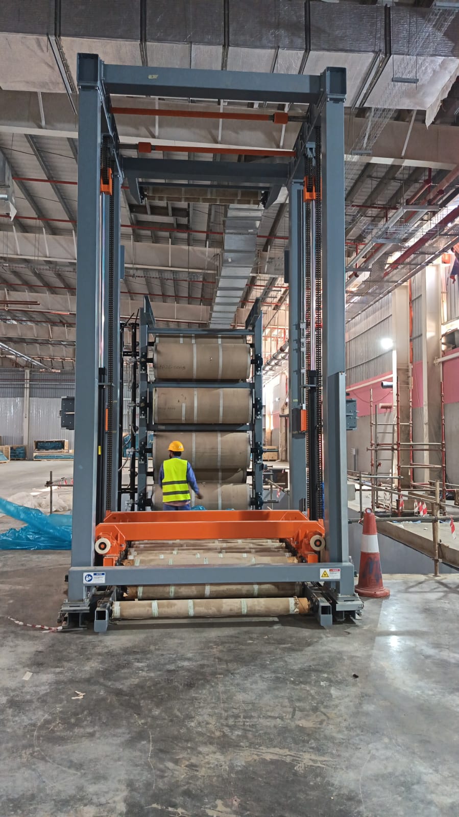 MTC KAEC Industrial Plant – Manpower, Equipment Rental & Installation Works
