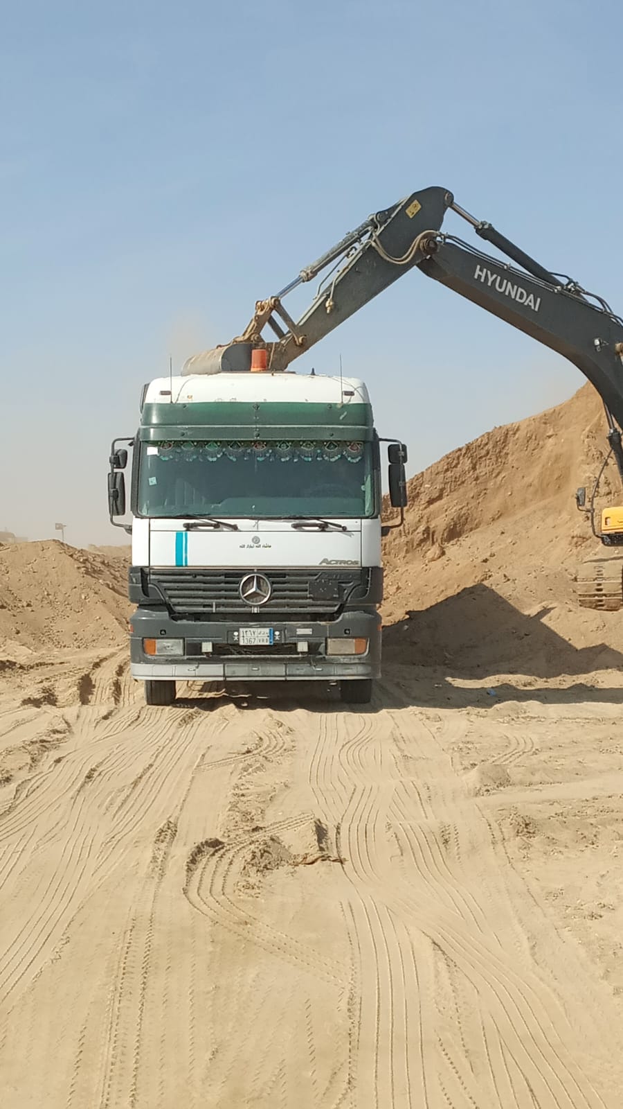 Yanbu Wind Energy Park – Earthworks & Site Preparation